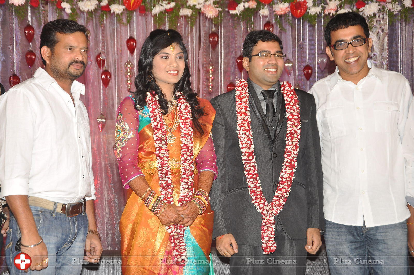 Sekhar Chandra Madhuri Wedding Reception Photos | Picture 658809