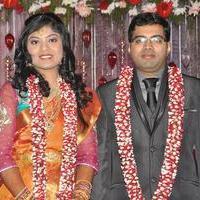 Sekhar Chandra Madhuri Wedding Reception Photos