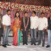 Sekhar Chandra Madhuri Wedding Reception Photos