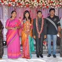 Sekhar Chandra Madhuri Wedding Reception Photos
