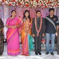 Sekhar Chandra Madhuri Wedding Reception Photos