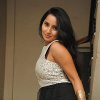 Ishika Singh Hot Images at Hrudaya Kaleyam Movie Trailer Launch | Picture 659864