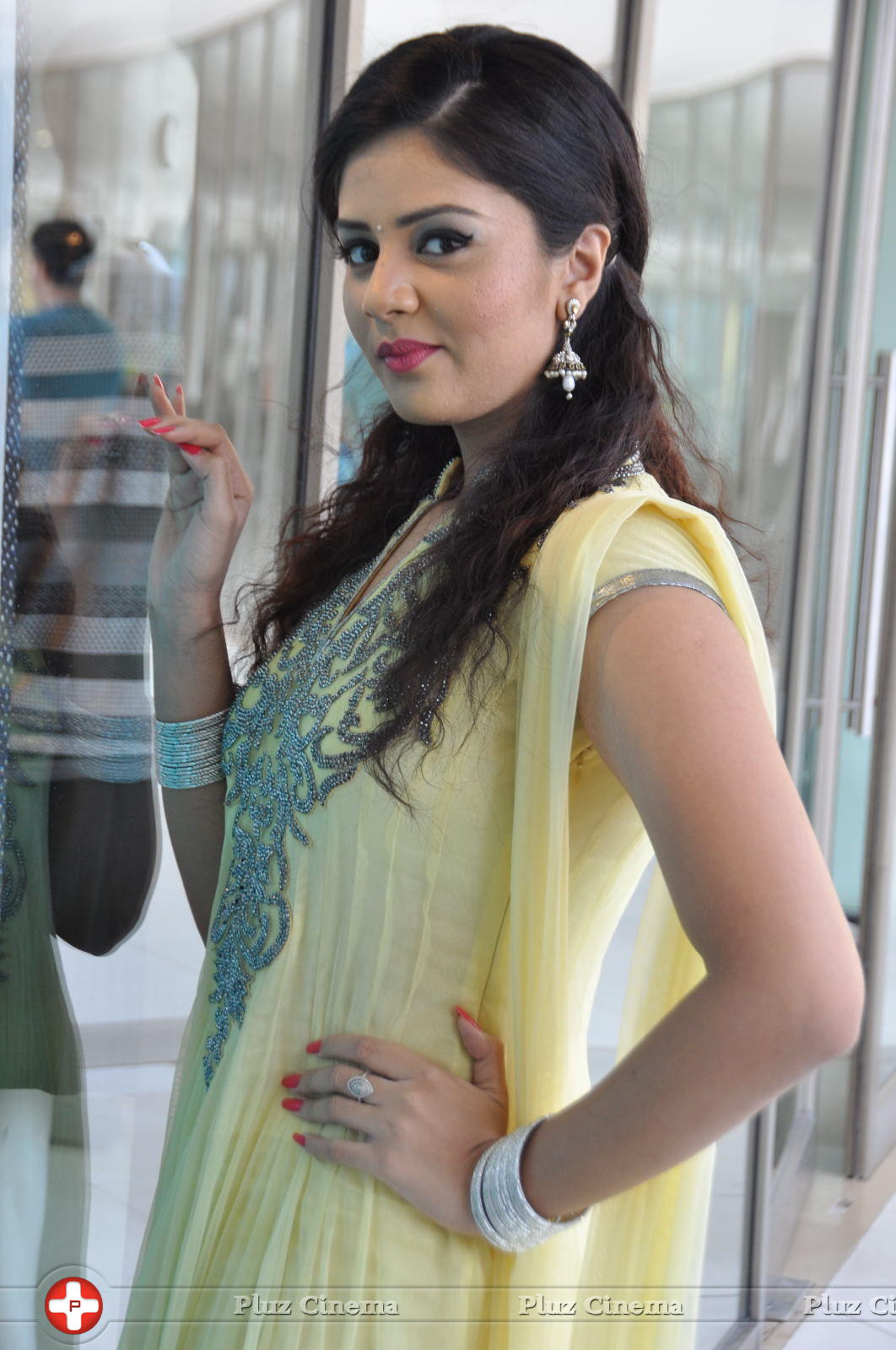 Sree Mukhi Latest Photos at Prema Ishq Kadhal Platinum Disc Function | Picture 661560