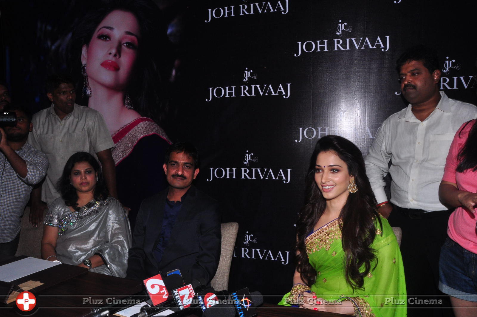 Tamanna at Joh Rivaaj Fashion Show Photos | Picture 660603