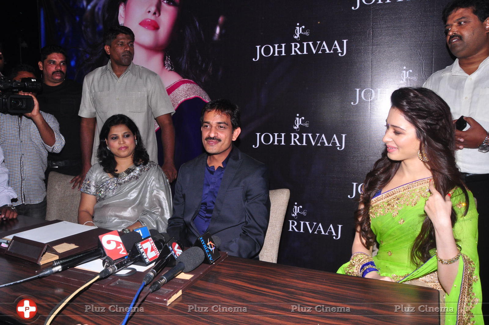 Tamanna - Tamanna at Joh Rivaaj Fashion Show Photos | Picture 660609