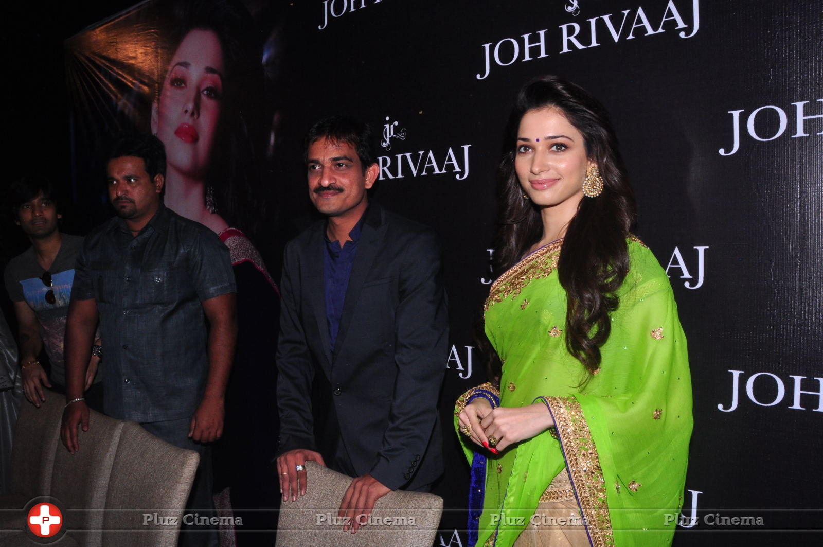 Tamanna Latest Saree Images at Joh Rivaaj Fashion Show | Picture 660879