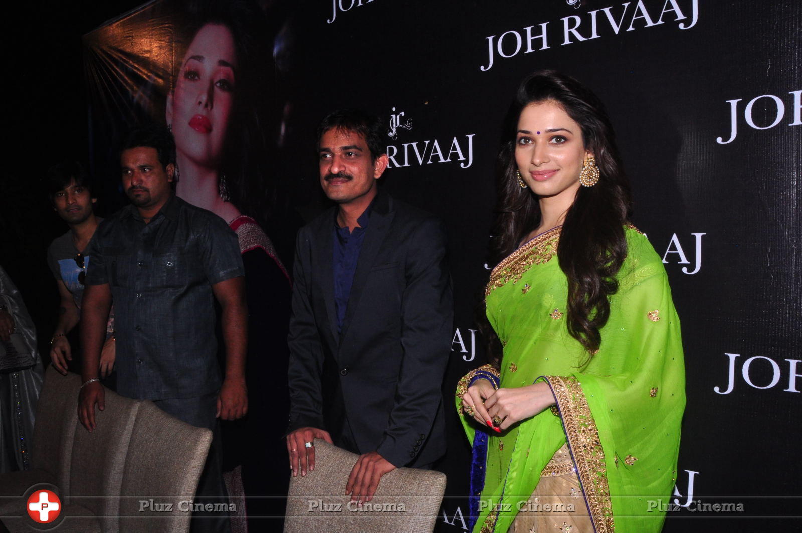 Tamanna Latest Saree Images at Joh Rivaaj Fashion Show | Picture 660880