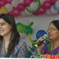 Samantha Ruth Prabhu - Bellamkonda Suresh Birthday Celebrations 2013 Photos