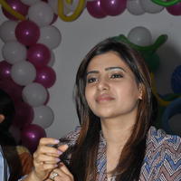 Samantha Ruth Prabhu - Samantha at Bellamkonda Suresh Birthday Celebrations 2013 Photos | Picture 662859