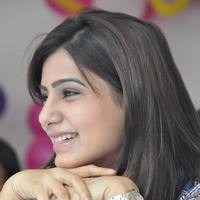 Samantha Ruth Prabhu - Samantha at Bellamkonda Suresh Birthday Celebrations 2013 Photos