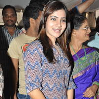 Samantha at Bellamkonda Suresh Birthday Celebrations 2013 Photos | Picture 662982