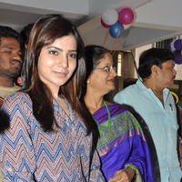 Samantha at Bellamkonda Suresh Birthday Celebrations 2013 Photos | Picture 662986