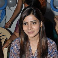 Samantha at Bellamkonda Suresh Birthday Celebrations 2013 Photos | Picture 663001