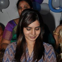 Samantha at Bellamkonda Suresh Birthday Celebrations 2013 Photos | Picture 663009