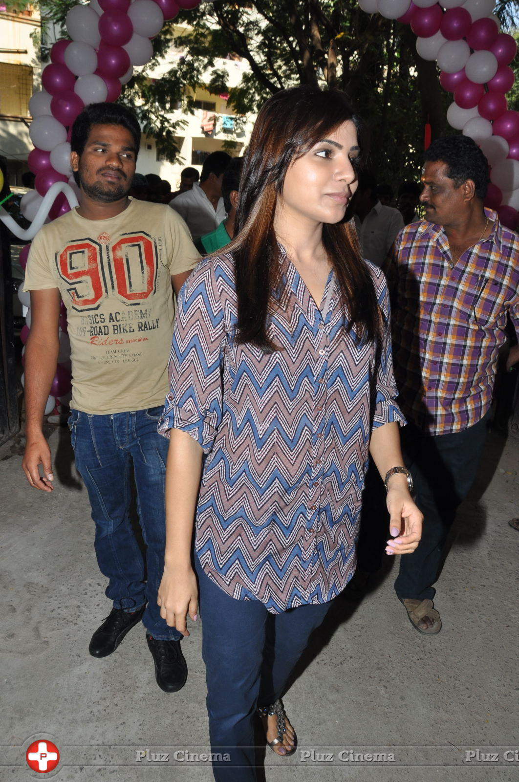 Samantha at Bellamkonda Suresh Birthday Celebrations 2013 Photos | Picture 662961