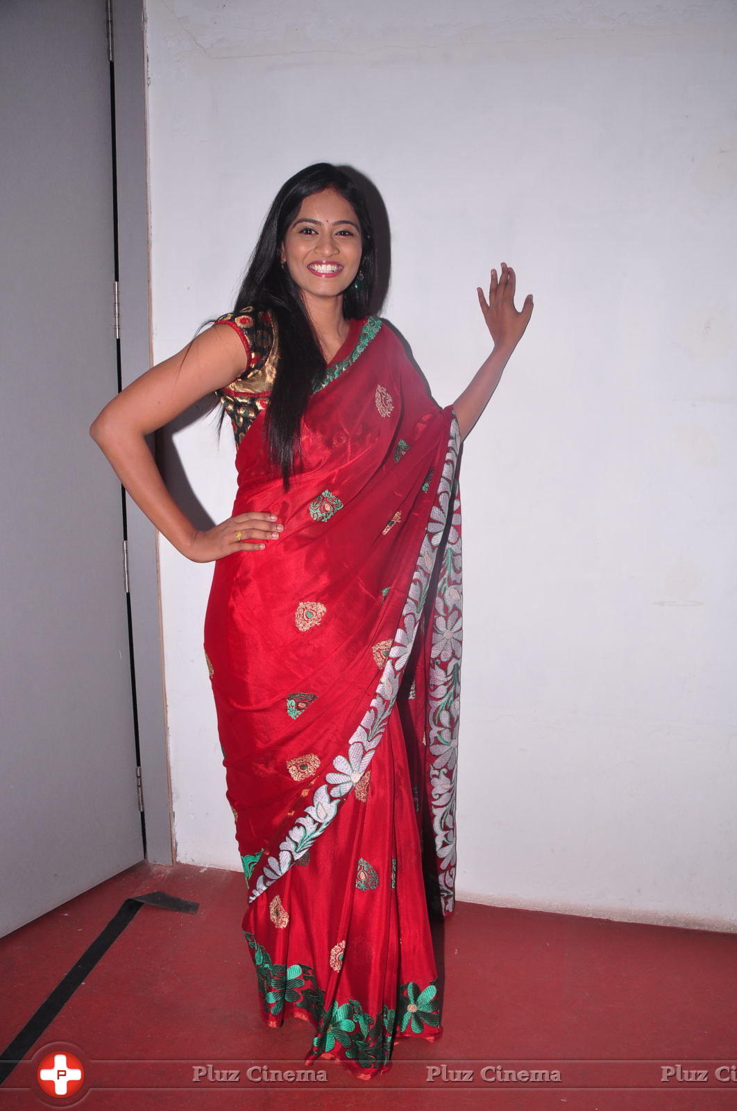 Hemanthini Saree Photos at Ninnu Chusi Vennele Anukunna Teaser Launch | Picture 664745