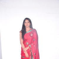 Hemanthini Saree Photos at Ninnu Chusi Vennele Anukunna Teaser Launch | Picture 664715