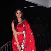Hemanthini Saree Photos at Ninnu Chusi Vennele Anukunna Teaser Launch | Picture 664723