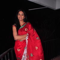 Hemanthini Saree Photos at Ninnu Chusi Vennele Anukunna Teaser Launch | Picture 664733