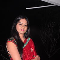 Hemanthini Saree Photos at Ninnu Chusi Vennele Anukunna Teaser Launch | Picture 664738