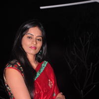 Hemanthini Saree Photos at Ninnu Chusi Vennele Anukunna Teaser Launch | Picture 664739