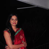 Hemanthini Saree Photos at Ninnu Chusi Vennele Anukunna Teaser Launch | Picture 664742