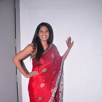 Hemanthini Saree Photos at Ninnu Chusi Vennele Anukunna Teaser Launch | Picture 664744