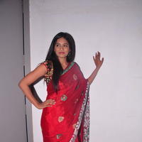 Hemanthini Saree Photos at Ninnu Chusi Vennele Anukunna Teaser Launch | Picture 664746