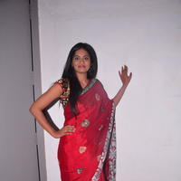 Hemanthini Saree Photos at Ninnu Chusi Vennele Anukunna Teaser Launch | Picture 664747