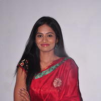 Hemanthini Saree Photos at Ninnu Chusi Vennele Anukunna Teaser Launch | Picture 664750