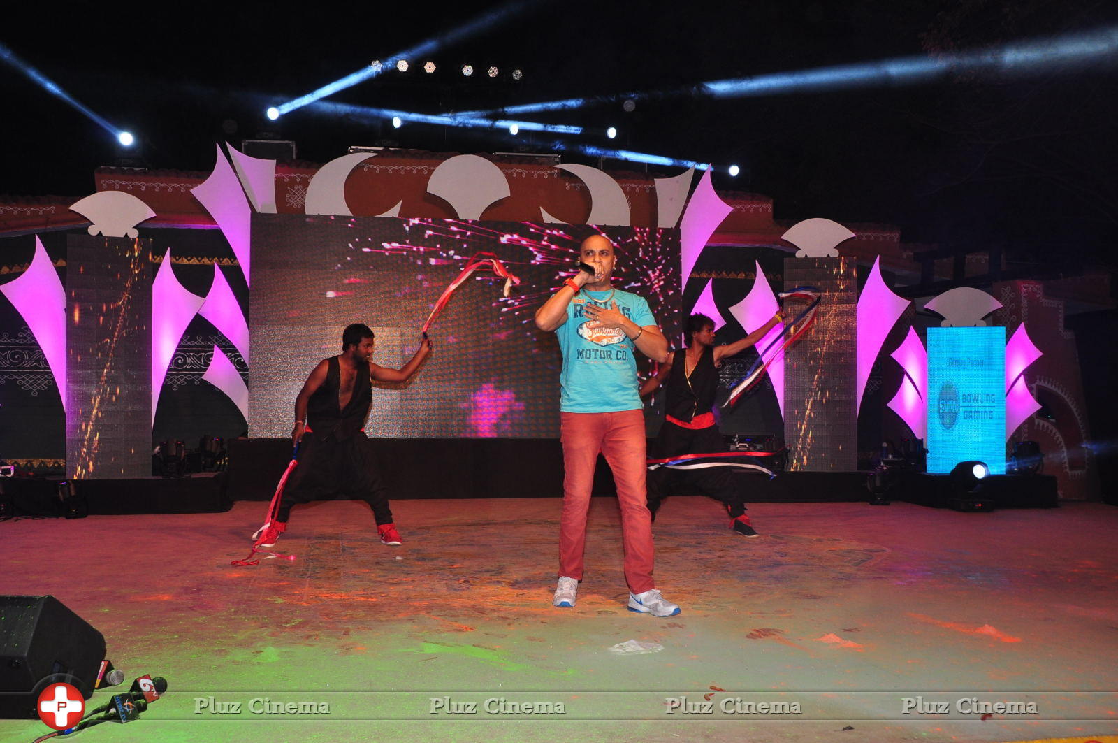 Baba Sehgal - Mirchi Campus Rockstars Grand Finale Pictures | Picture 666396