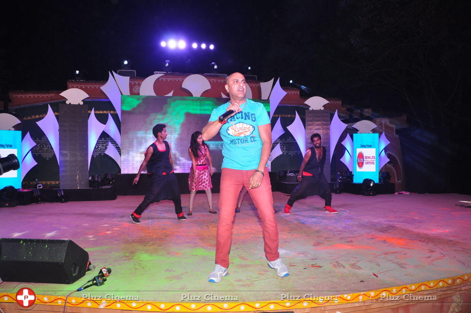 Baba Sehgal - Mirchi Campus Rockstars Grand Finale Pictures | Picture 666413