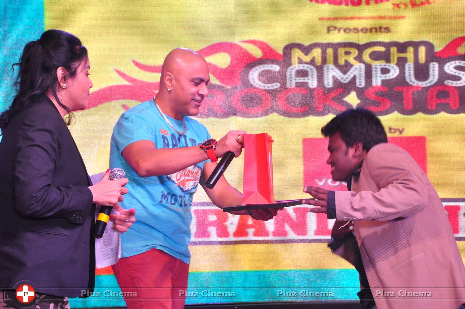Baba Sehgal - Mirchi Campus Rockstars Grand Finale Pictures | Picture 666420