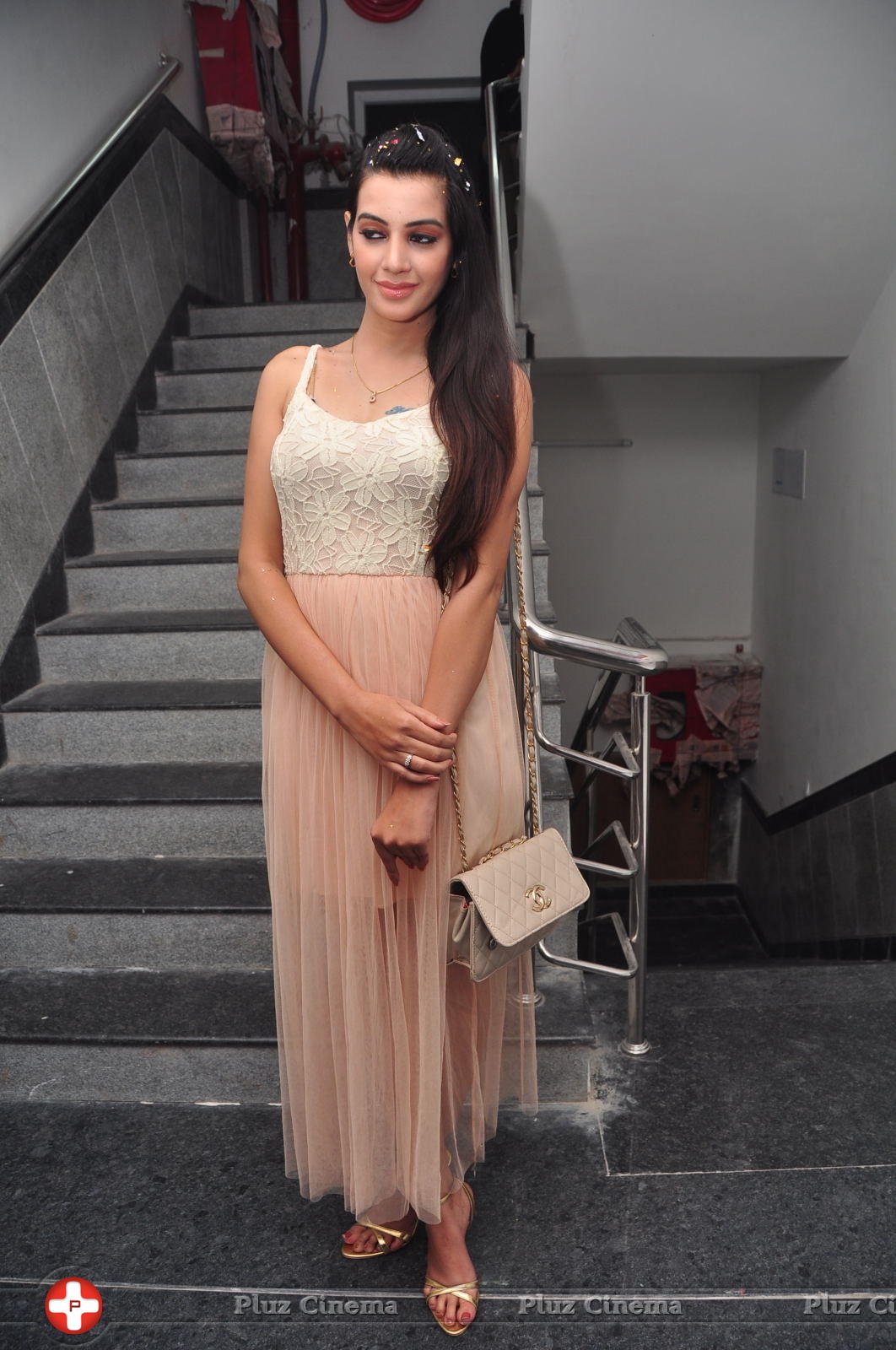 Deeksha Panth at Yes Mart Lucky Draw Contest Stills | Picture 665349