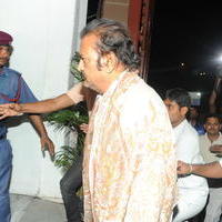 Mohan Babu - Manoj Accident in Hospital Photos | Picture 666095