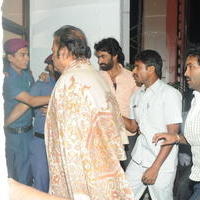 Mohan Babu - Manoj Accident in Hospital Photos | Picture 666097