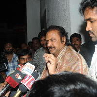 Mohan Babu - Manoj Accident in Hospital Photos | Picture 666129