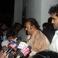 Mohan Babu - Manoj Accident in Hospital Photos | Picture 666136