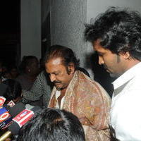 Mohan Babu - Manoj Accident in Hospital Photos | Picture 666137