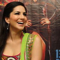 Sunny Leone Hot Photos at Jackpot Team Visits Kanishk Store | Picture 666986