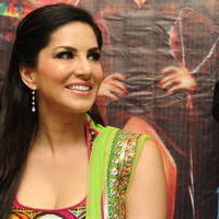 Sunny Leone Hot Photos at Jackpot Team Visits Kanishk Store | Picture 666988