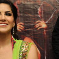 Sunny Leone Hot Photos at Jackpot Team Visits Kanishk Store | Picture 666990