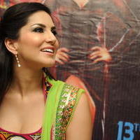 Sunny Leone Hot Photos at Jackpot Team Visits Kanishk Store | Picture 666992