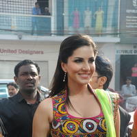 Sunny Leone Hot Photos at Jackpot Team Visits Kanishk Store | Picture 666829