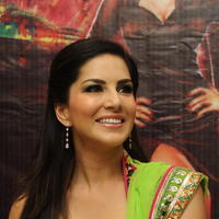 Sunny Leone Hot Photos at Jackpot Team Visits Kanishk Store | Picture 666866