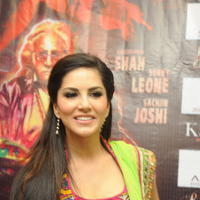 Sunny Leone Hot Photos at Jackpot Team Visits Kanishk Store | Picture 666873
