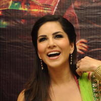 Sunny Leone Hot Photos at Jackpot Team Visits Kanishk Store | Picture 666879