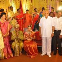 Nukarapu Suryaprakash Rao Daughter Grishma Wedding Photos | Picture 666356
