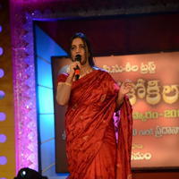 Vani Jayaram receives P. Susheela award 2013 Stills | Picture 667750