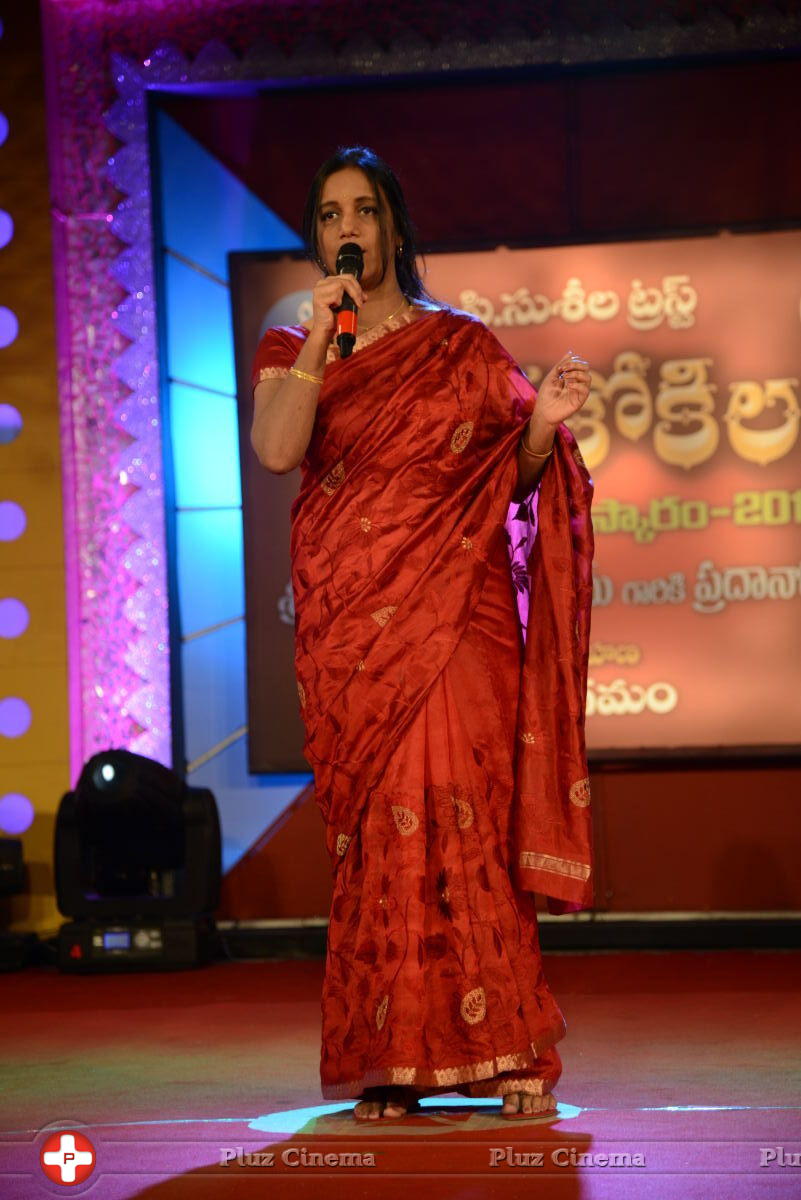 Vani Jayaram receives P. Susheela award 2013 Stills | Picture 667750